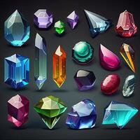 stone game crystal gem photo