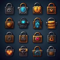 app lock key game photo