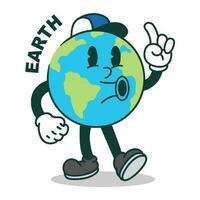 Earth-Save Earth Vector Art, Illustration, Icon and Graphic