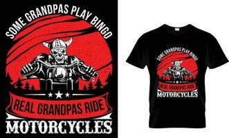 motocicleta camiseta diseño, moto t camisa diseño vector