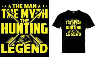 hunting t-shirt design, free t-shirt design vector