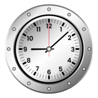 clássico parede relógio ícone, relógio face ícone, símbolo para equipe trabalhar, Tempo gerenciamento, prazo final, transparente fundo png