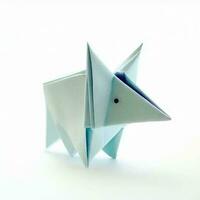 Whimsical Wonders A Delightful Collection of Cute Origami Animals photo