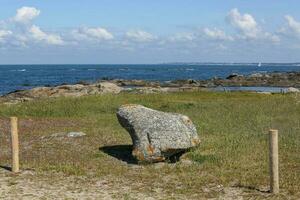 Le Croisic wild coast photo