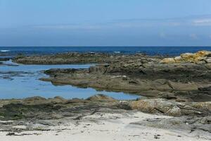 Le Croisic wild coast photo