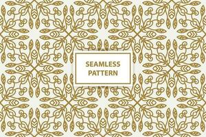 Vector seamless pattern. Modern stylish texture. Repeating geometric background. For wallpaper, surface, web design, textiler