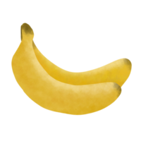 ilustração de banana fruta png