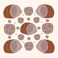 Jambon vector illustration for graphic design and decorative element