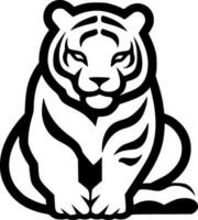 Tiger - High Quality Vector Logo - Vector illustration ideal for T-shirt graphic