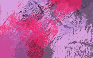 Abstract grunge texture splash paint background vector