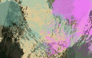 Abstract grunge texture splash paint background vector