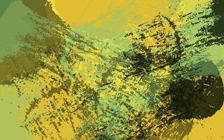 Abstract grunge texture splash paint background vector