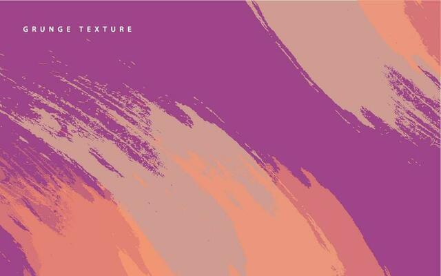 Abstract grunge texture paintbrush background vector