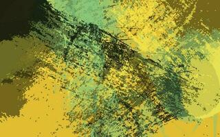 Abstract grunge texture splash paint background vector