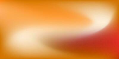 Abstract gradient orange color background vector