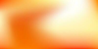 Abstract gradient orange color background vector