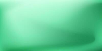 Abstract gradient green color background vector