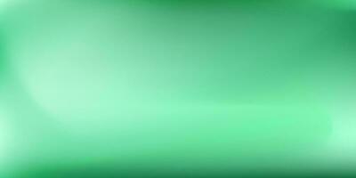 Abstract gradient green color background vector