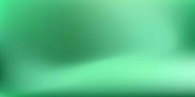 Abstract gradient green color background vector