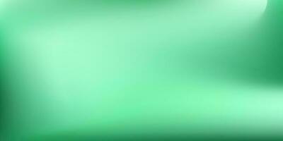 Abstract gradient green color background vector