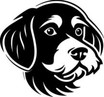 Dog - High Quality Vector Logo - Vector illustration ideal for T-shirt graphic