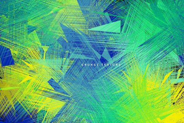 Abstract roughen colorful background vector