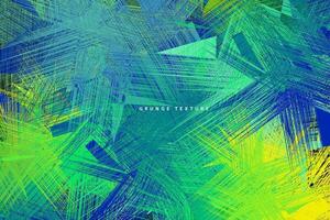 Abstract roughen colorful background vector