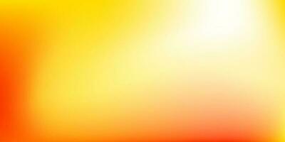 Abstract gradient orange color background vector