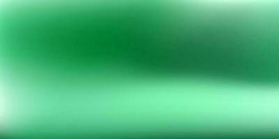 Abstract gradient green color background vector