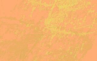 Abstract grunge texture orange color background vector