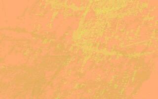 Abstract grunge texture orange color background vector