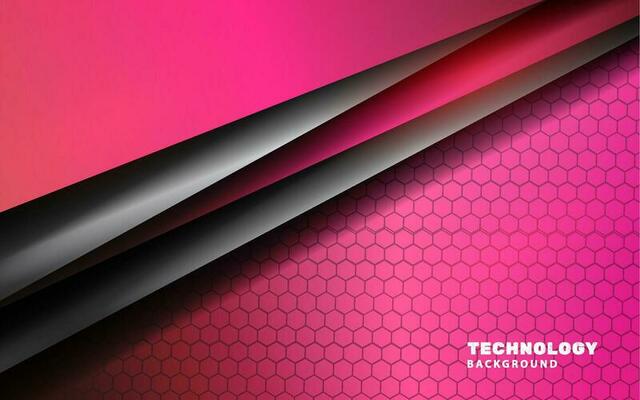 Abstract metal pink color background vector
