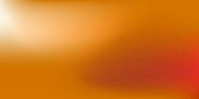 Abstract gradient orange color background vector