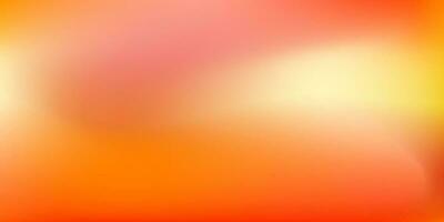 Abstract gradient orange color background vector