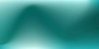 Abstract gradient green color background vector