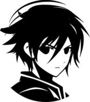 Boy Anime Male Manga Cartoon Icon. Vector Graphic Stock Vector -  Illustration of beauty, japanese: 110235871