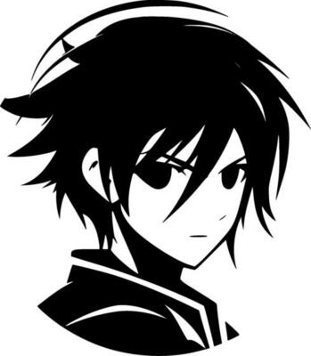 man character anime 11485038 Vector Art at Vecteezy