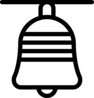 bell icon for download vector