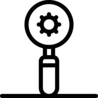 search icon for download vector