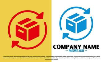 Free delivery logo design vector