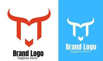 Buffalo logo vector, brand identity emblem vector