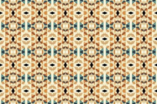 Seamless batik pattern,geometric tribal pattern,it resembles ethnic boho,aztec style,ikat style.luxury decorative fabric pattern for famous banners.designed for use fabric,curtain,carpet,Batik vector