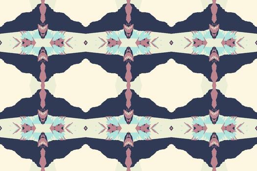 Seamless batik pattern,geometric tribal pattern,it resembles ethnic boho,aztec style,ikat style.luxury decorative fabric pattern for famous banners.designed for use fabric,curtain,carpet,Batik vector