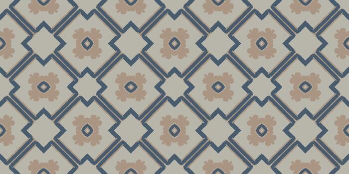 Seamless batik pattern,geometric tribal pattern,it resembles ethnic boho,aztec style,ikat style.luxury decorative fabric pattern for famous banners.designed for use fabric,curtain,carpet,Batik vector