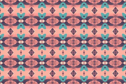 Seamless batik pattern,geometric tribal pattern,it resembles ethnic boho,aztec style,ikat style.luxury decorative fabric pattern for famous banners.designed for use fabric,curtain,carpet,Batik vector