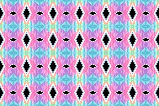 Seamless batik pattern,geometric tribal pattern,it resembles ethnic boho,aztec style,ikat style.luxury decorative fabric pattern for famous banners.designed for use fabric,curtain,carpet,Batik vector