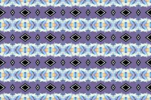 sin costura batik patrón, geométrico tribal patrón se parece étnico bohemio, azteca estilo, ikat estilo.lujo decorativo tela modelo para famoso banners.diseñados para utilizar tela, cortina, alfombra, batik vector