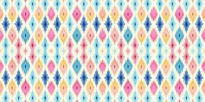Seamless batik pattern, Seamless floral batik pattern, and Seamless motif pattern resemble ethnic boho, Aztec, and ikat styles. designed for use in satin, wallpaper, fabric, curtain, carpet, Batik vector
