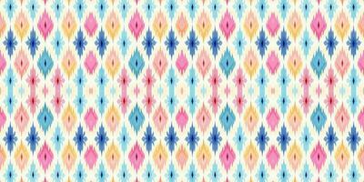 Seamless batik pattern, Seamless floral batik pattern, and Seamless motif pattern resemble ethnic boho, Aztec, and ikat styles. designed for use in satin, wallpaper, fabric, curtain, carpet, Batik vector