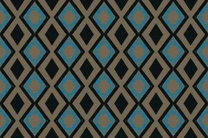 Seamless batik pattern,geometric tribal pattern,it resembles ethnic boho,aztec style,ikat style.luxury decorative fabric pattern for famous banners.designed for use fabric,curtain,carpet,Batik vector